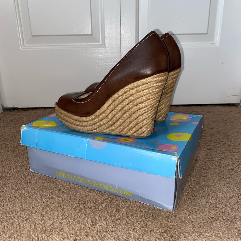 Wedge Heels